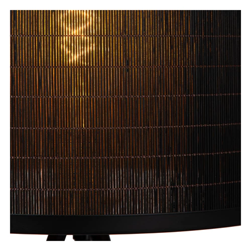 Lucide TAGALOG - Stehlampe - Ø 55 cm - 1xE27 - Schwarz - detail 1